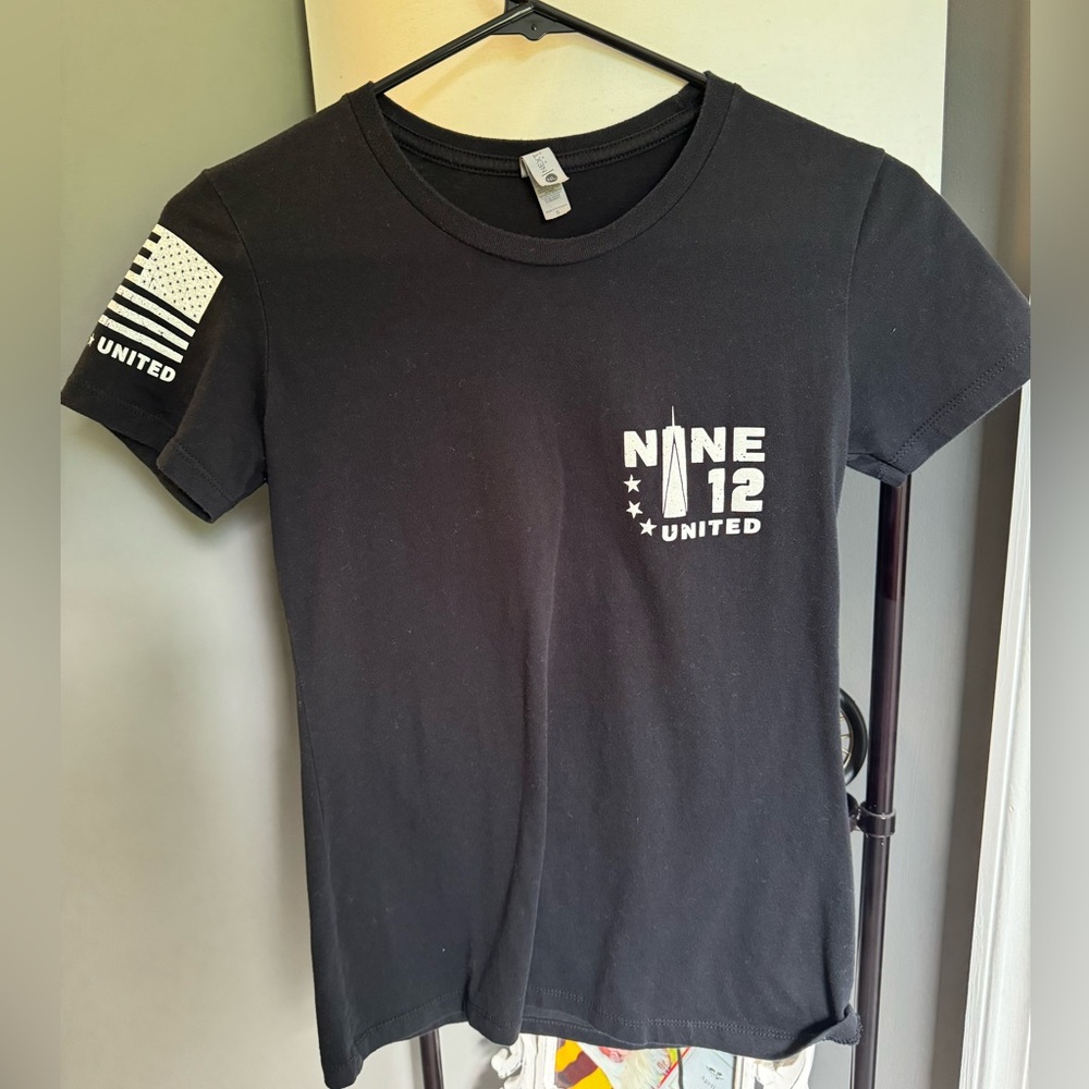 Nine 12 united tshirt